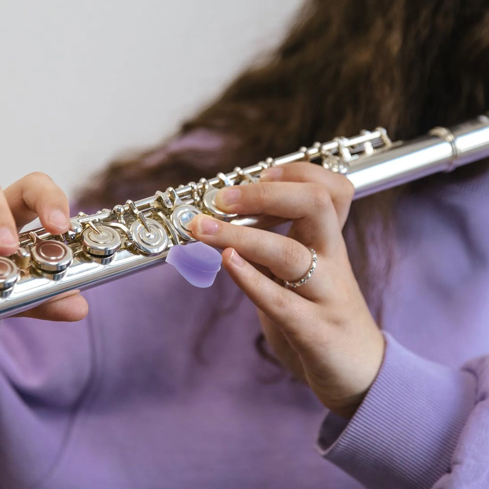 

3Pcs Clarinet Thumb Rest Silicone Cushion Finger Support Protect Hands Relieve Fatigue Clarinet Accessories Thumb Protector