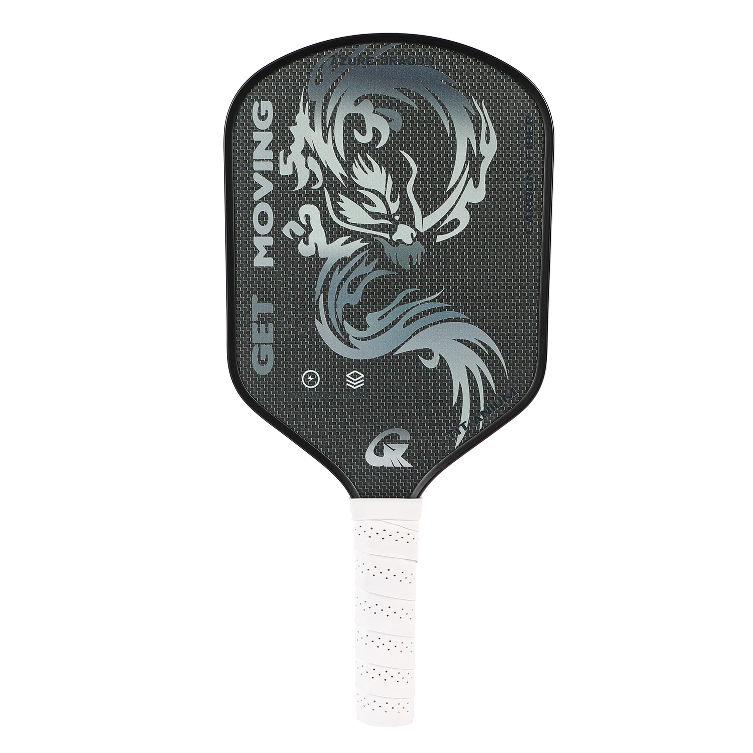Pickleball Paddle I 16MM Titanium Carbon Fiber Paddle Power & Spin I Lightweight Design for Competitive Players - Image 3