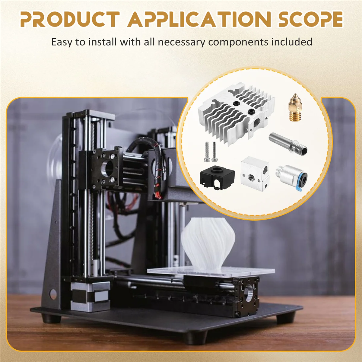【Livraison Rapide】 Drucker-Hotend-Kit