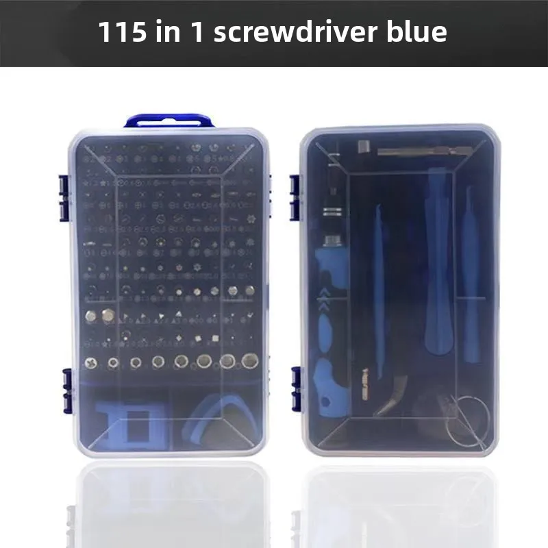 115 في 1 ترقية، تفكيك، كمبيوتر، صيانة متعددة الوظائف، مفك براغي الأجهزة، مجموعة مفكات براغي من سبائك الألومنيوم