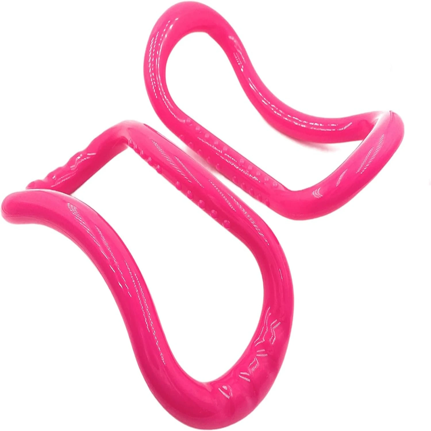 

Enhanced Premium 2-Pack Ultimate Pilates and Yoga Ring Set for Full-Body Workouts - Achieve Superior Quality Performance and Int