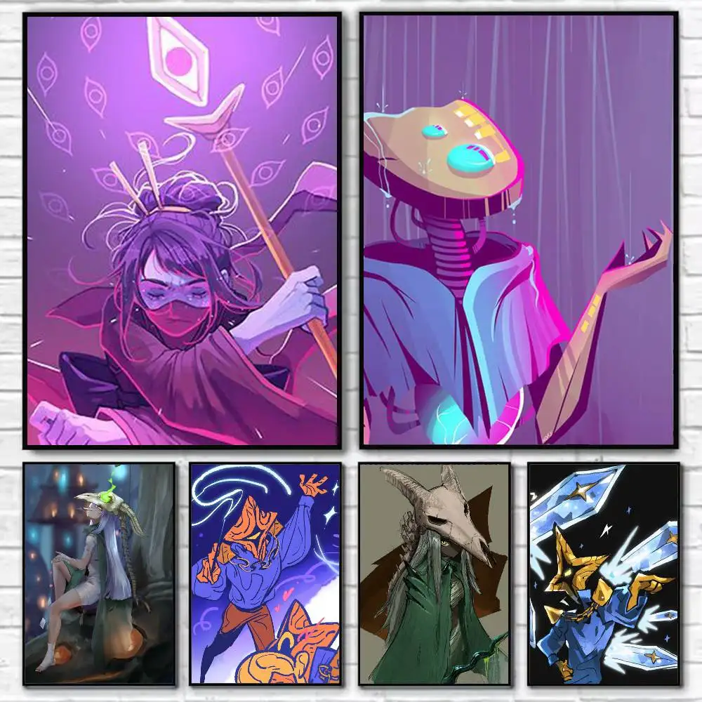 S-Slay The Spire 2 Poster Self-adhesive Art Waterproof Paper Sticker Coffee House Bar Room Wall Decor