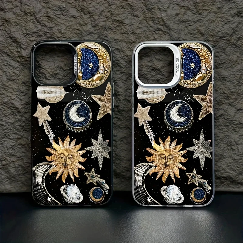 

Creative and stylish patterned phone case for iPhone 16 15 14 13 12 11 Pro/ Max/Plus anti-fall and shock