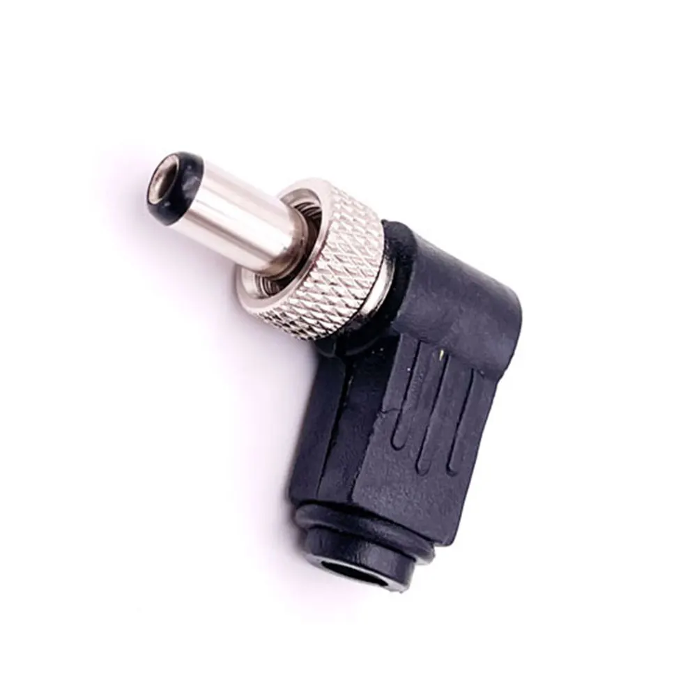 DC 5.5*2.1/2.5mm Plug Socket With Nut 5.5x2.1/5.5x2.5 mm DC Power Jack Male Panel Mount Connector