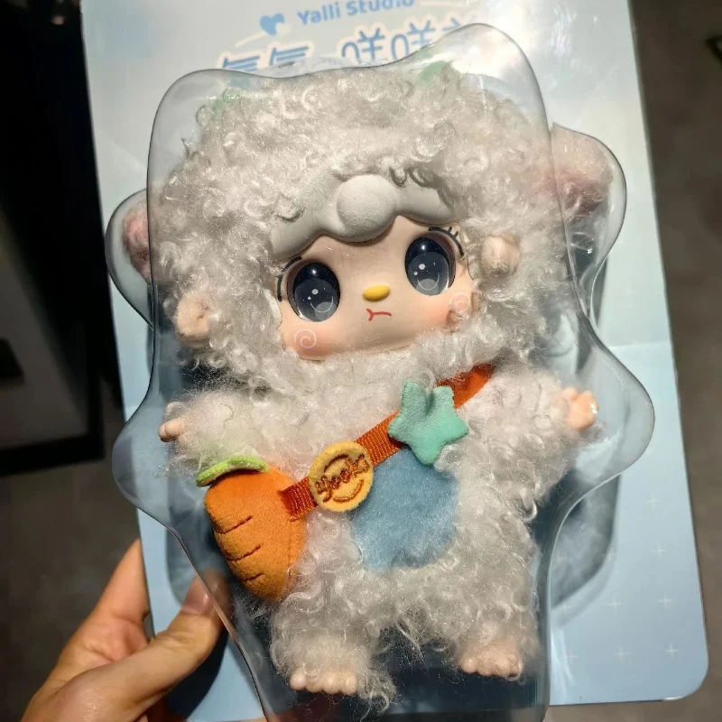 

Коллекционная игрушка-кукла Yooki 400% серии Sheep — изысканная натуральная фигурка, прекрасная работа, идеальный подарок на день рождения для