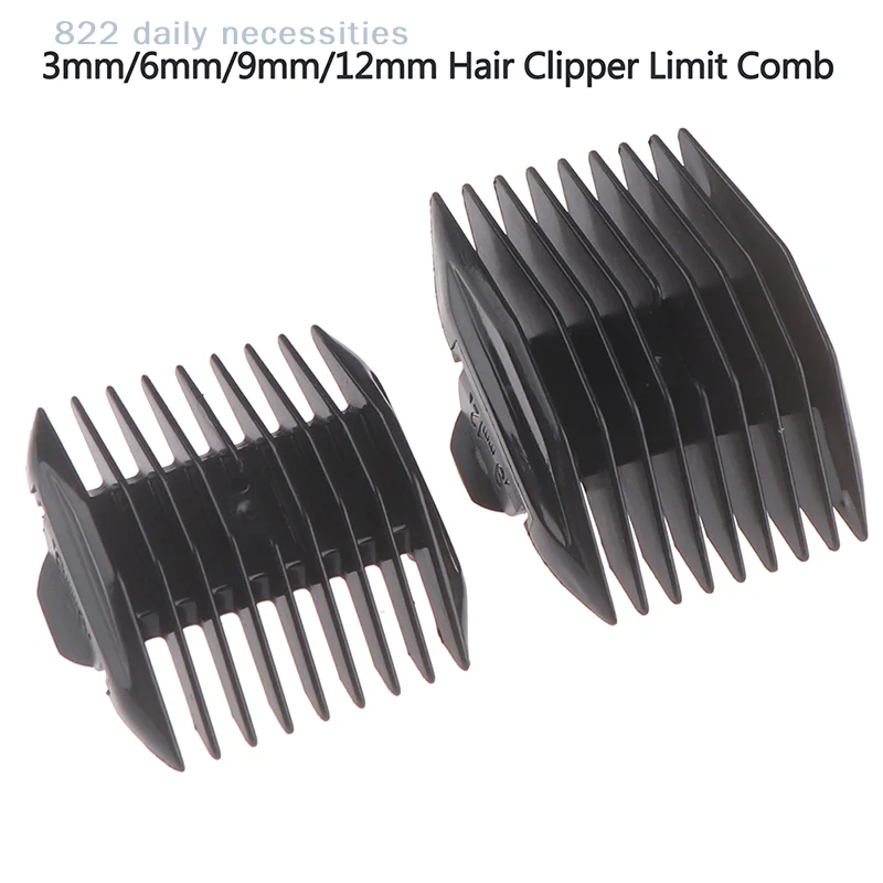 convenient2Pcs Universal Cut Clipper Limit Comb Guide Attachment Size Barber Replacement