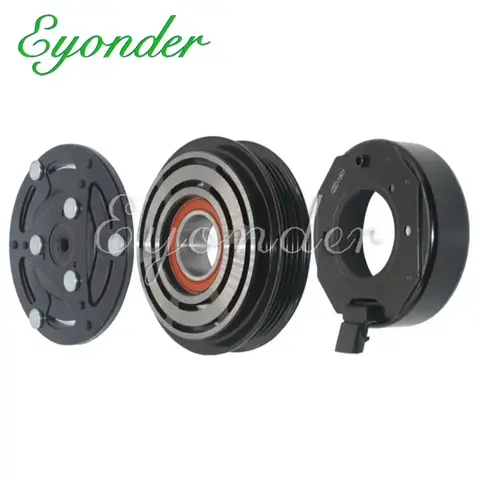 AC Compressor Clutch Pulley for Toyota Allex Allion Corolla Axio Fielder Premio WiLL 8831052020 8831052070 8831052350 8831052351