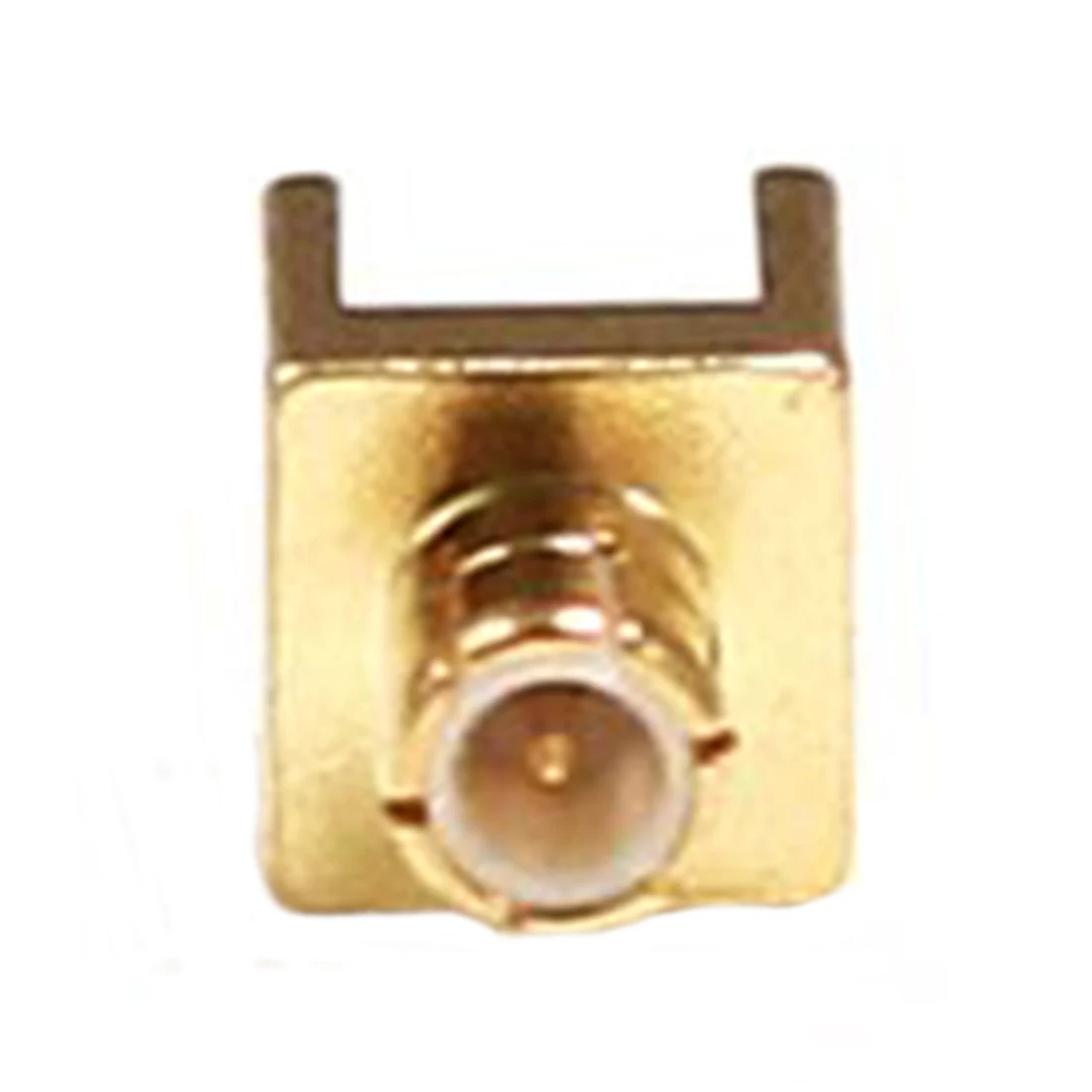 1pc MCX Male Plug  RF Coax Connector PCB Through Hole Mount Straight Goldplated New Wholesale Welding Terminal