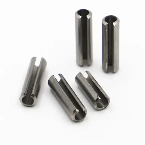 M1.5 M2 M2.5 M3 M4 M5 M6 M8 GB879 304 Rostfritt stål Elastisk sax Cylindrisk positionering Spänndyvel Rulla Fjäderstift 10 best sales fjäderstift - №2