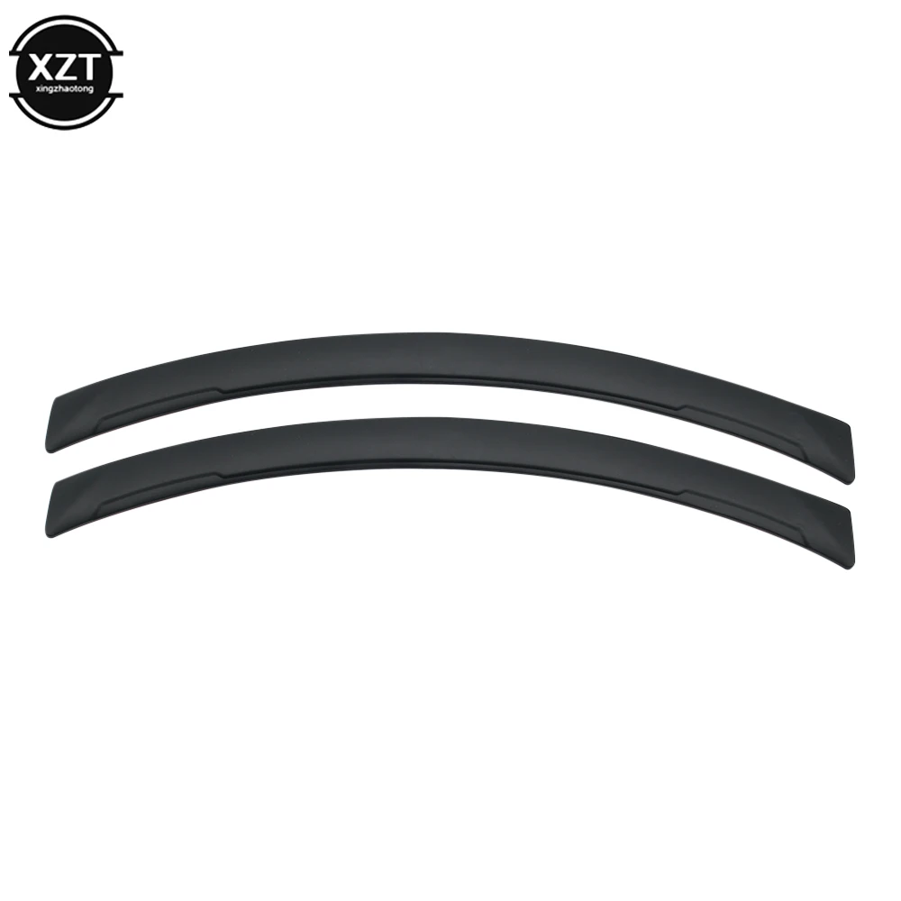 2Pcs Universal Arch Car Wheel Eyebrow Fender Flares Auto Mudguard Anti-scratch Protector Strips Car Auto Replacement Parts