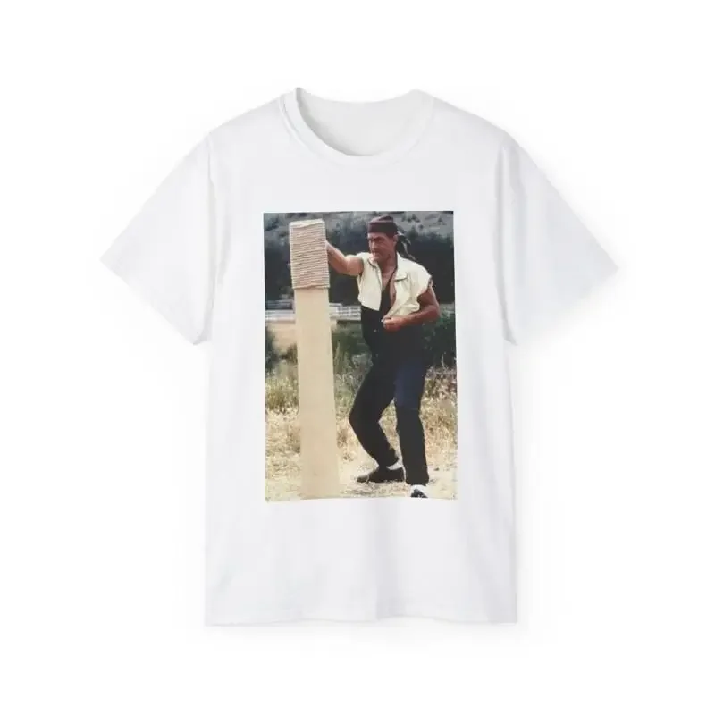 Steven Seagal 90S Badass Karate Vintage Ultra Cotton T Shirt