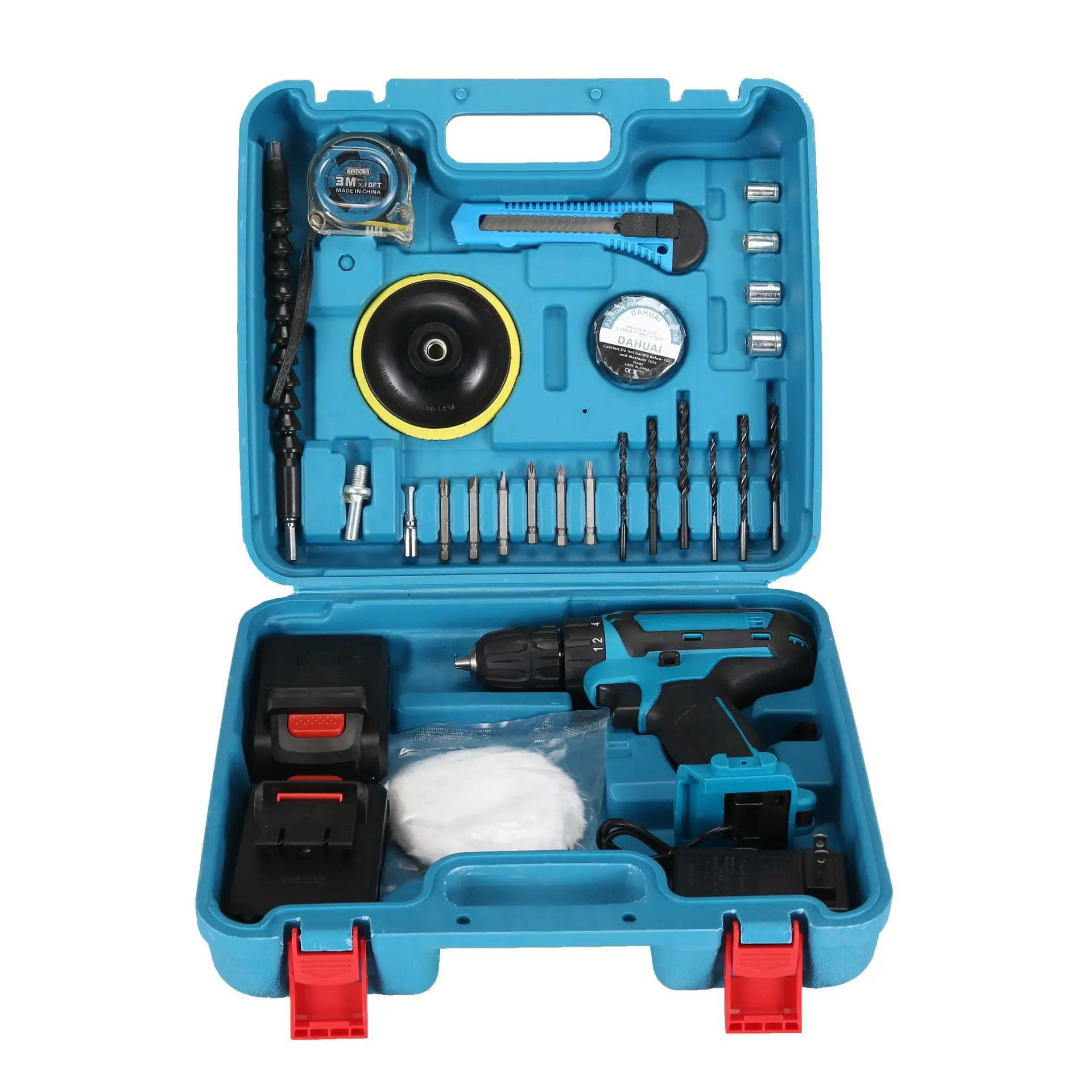 Electric Cordless Drill & Screwdriver Driver Battery-Powered Tool for Industrial DIY & Woodwork Customizable OEM Support