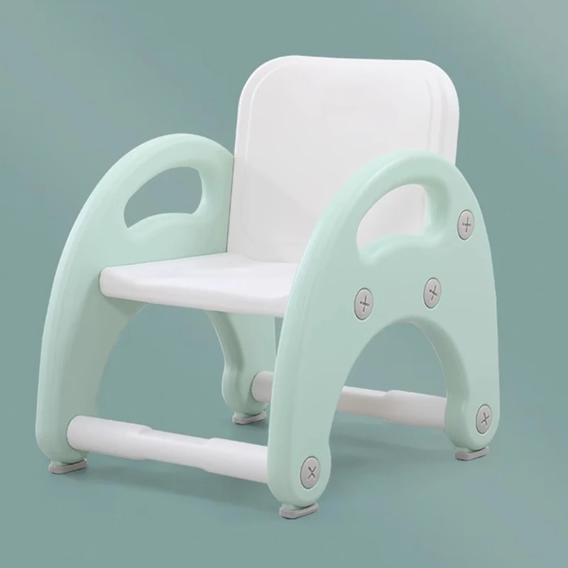 

Low Children'S Small Chair Dining Backrest Schoolboy Armchair Feeding Bathroom Ergonomic Toddler Chaise Enfants Child Furniture