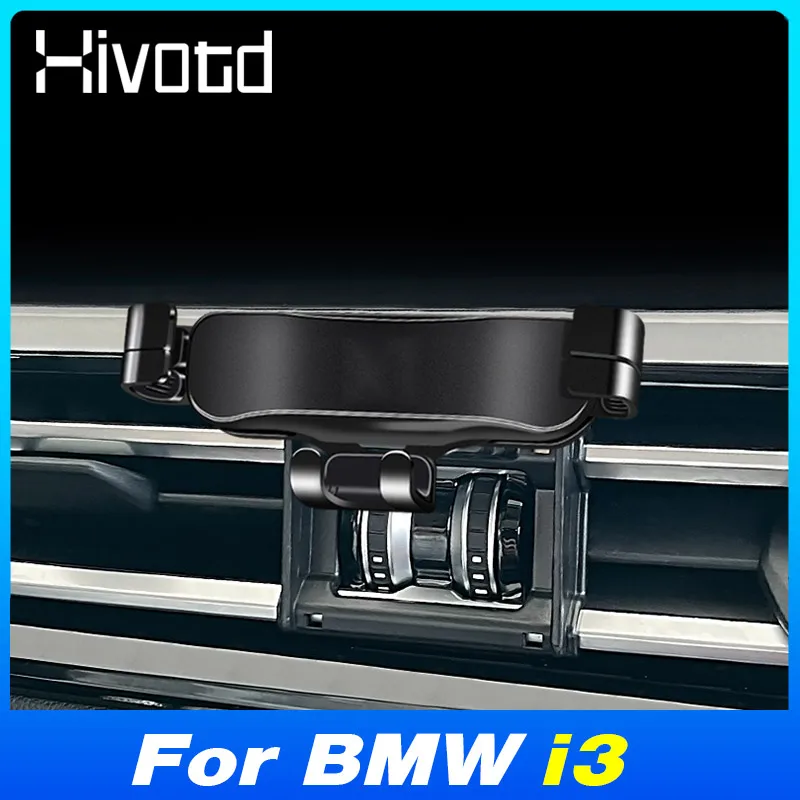 

Car Air Conditioner Vent 360° Rotation Mount Bracket Mobile Phone Holder Support Interior Accessories For BMW I3 G20 2022-2024