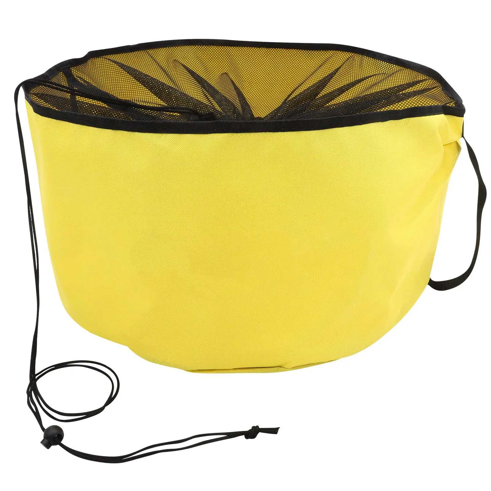 

Garden Hose Storage Oxford Cloth Large Capacity Yellow RV Cord Pouch Wire Organizer Packing Bag Gift Container Solution Tool Bag