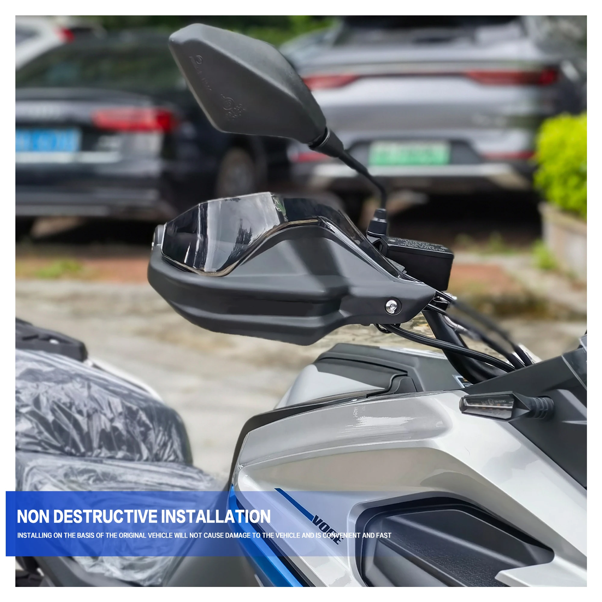 Новинка для Loncin Voge DS625X DS525X, защита для рук мотоцикла, щит с монтажным кронштейном Valico 625 DSX 2025