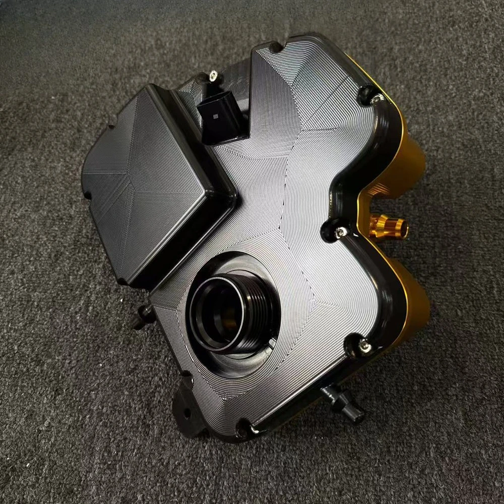 New Color Auto Parts Engine Coolant Reservoir Expansion Tank for BMW F90 M5 M8 S63 Engine, Cooling System Replacement Part
