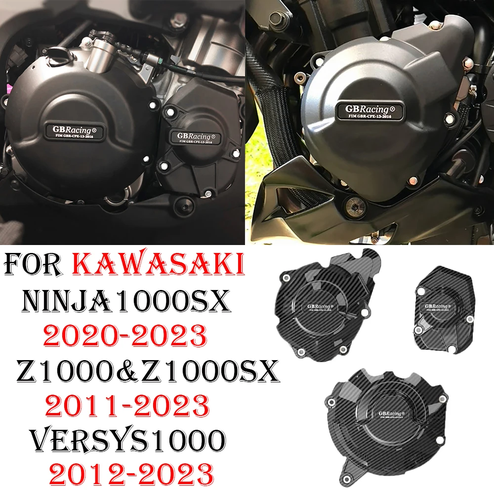 

FOR KAWASAKI NINJA1000SX 20-23 Z1000&Z1000SX 11-23 VERSYS1000 12-23 Engine Protective Cover