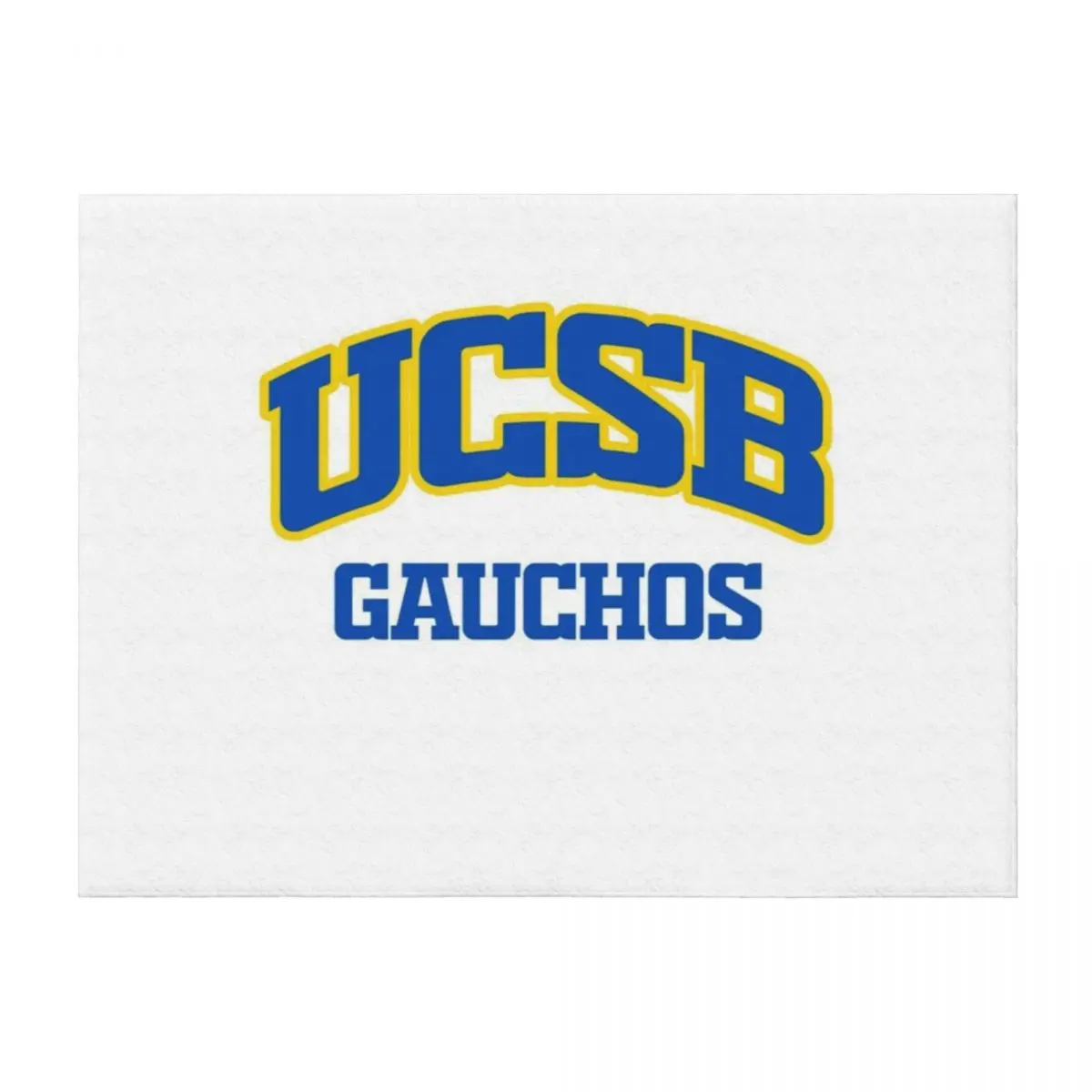 

UCSB - University of California Santa Barbara Gauchos Throw Blanket anime Sofa Throw Tourist Blankets