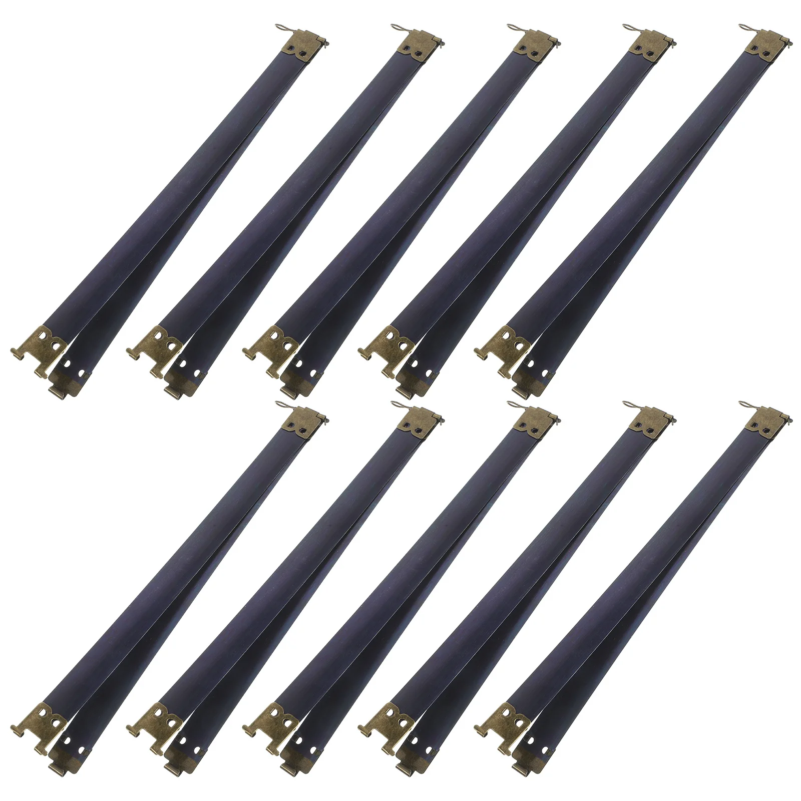 

10PCS Metal Flex Frames for DIY Handbag Hinges Spring Clip Sewing Internal Accessories Tote Bag Craft