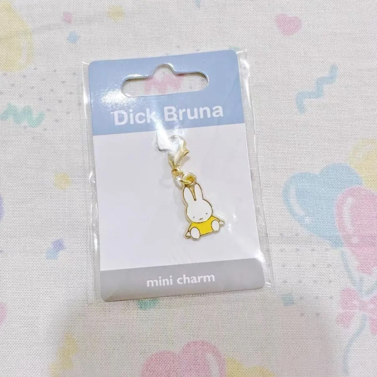 Kawaii ميفي أرنب المفاتيح لطيف بوريس الدب الكرتون شخصية ومبتكرة المعادن سلسلة مفاتيح صغيرة هدية للفتيات