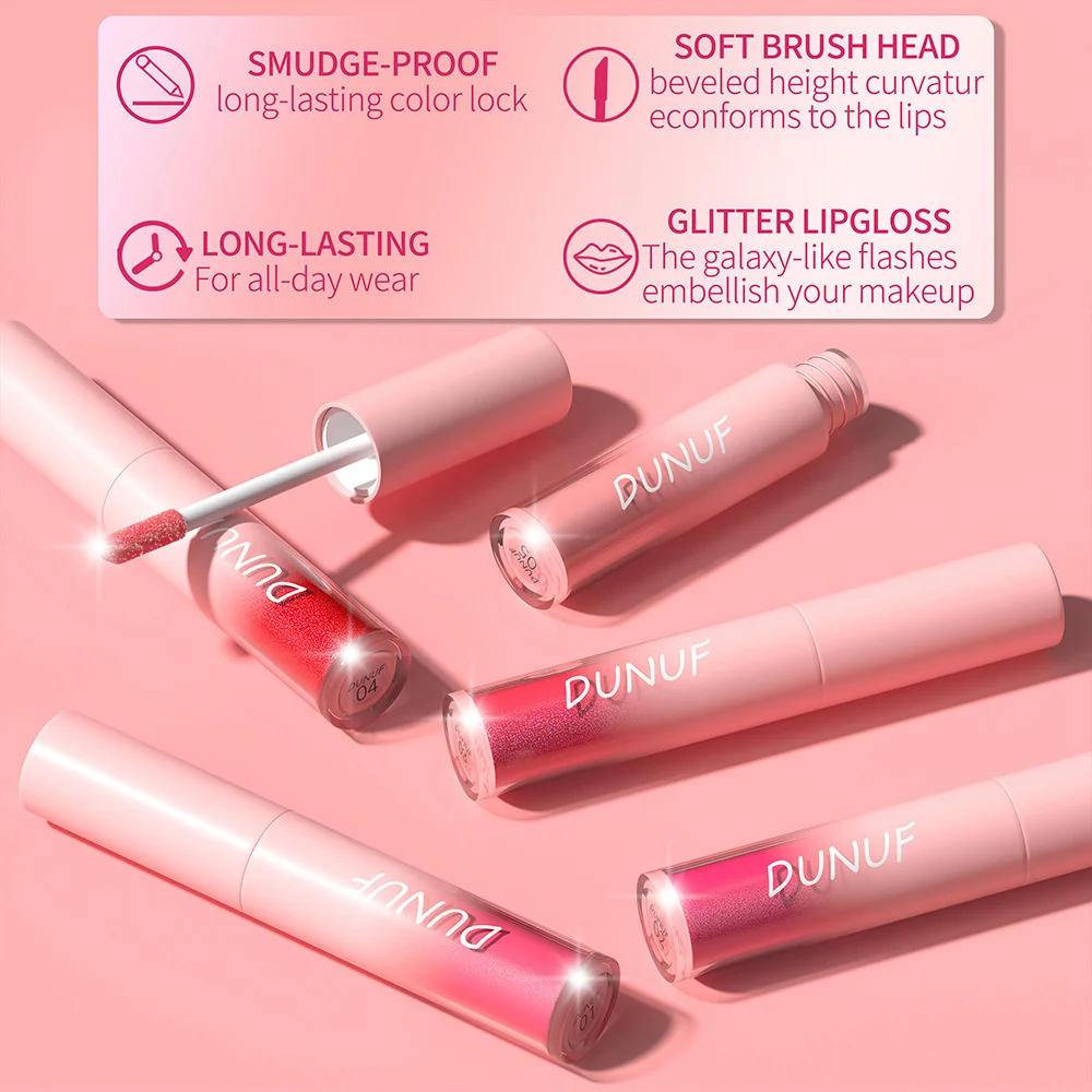 1/3/5PCS Affordable Lipstick Not Easy To Remove Makeup Waterproof And Sweatproof Whitening Lip Glaze Irresistible High Quality