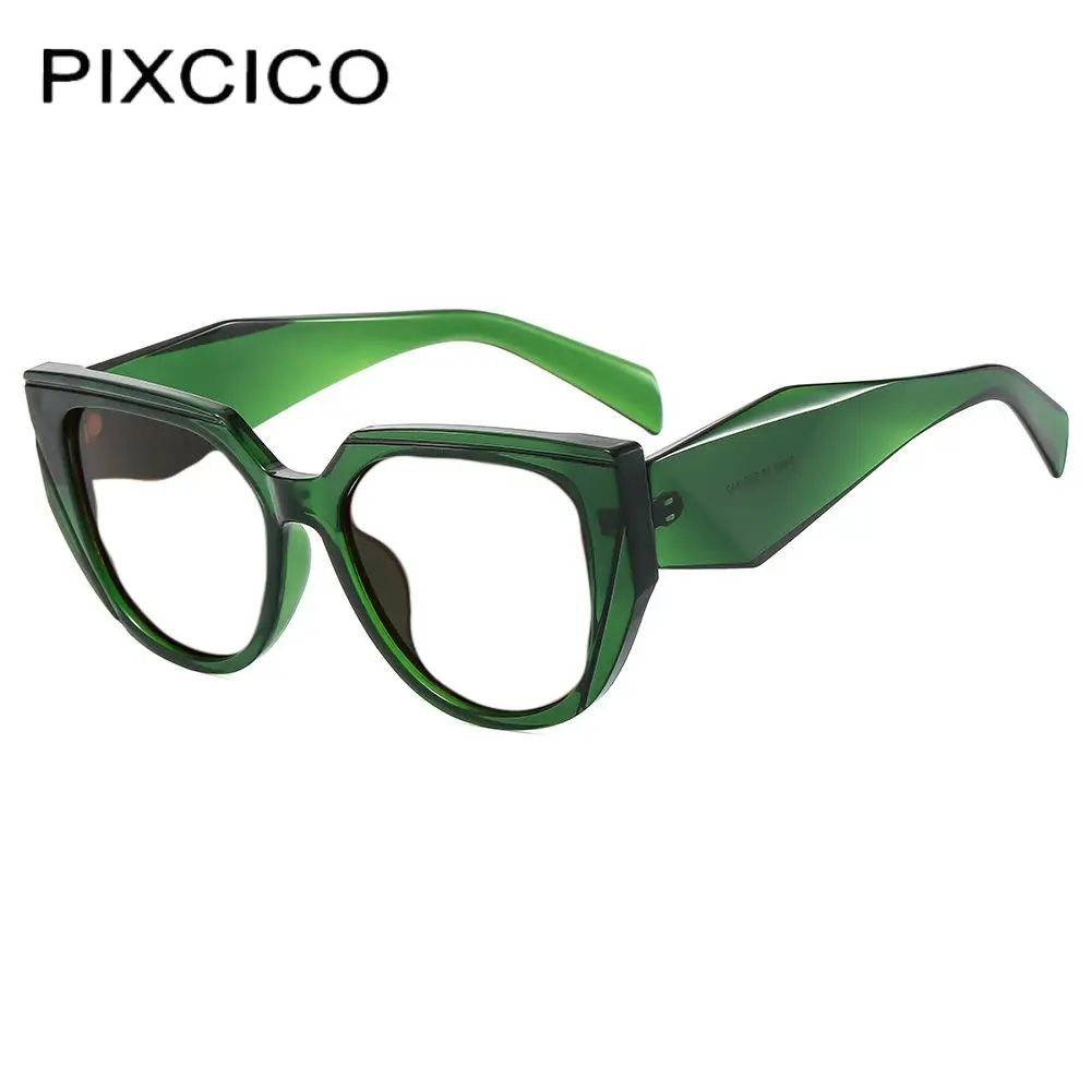 R56759 Women Line Reading Glasses Fashion Cat Eye Big Size New Brand Design Men Presbyopivc Eyewear Dioptric +1.00 +2.00 +3.00