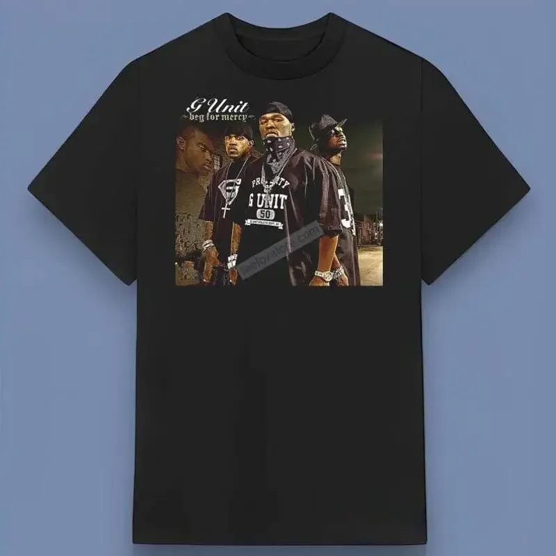 Vintage 50 Cent G UniT T Shirt for Friends All Size S 4XL