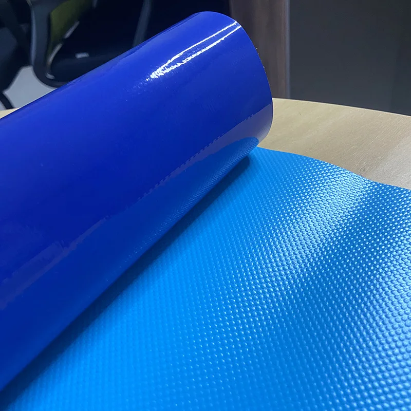 Custom Size Cheap Printing Tent Tarpaulin Laminated PVC Waterproof Fabric Rolls Anti-UV Tents Sun Shade Materials