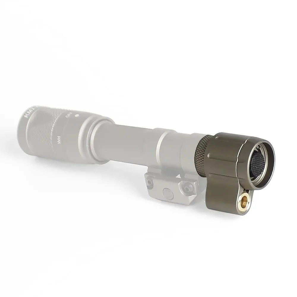 SOTAC-GEAR Tactical Hot Button Dual Function Remote Pressure Switch For M300 M600 M622V M323V Series Flashlight Tail Cover