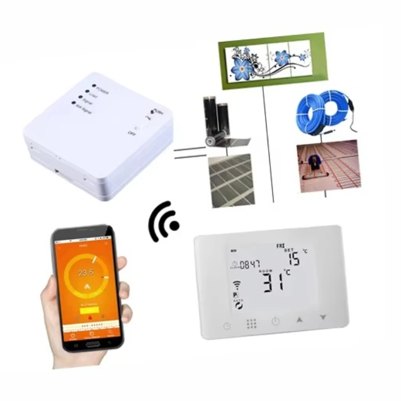 

Smart Room Wireless Thermostat Programmable Wireless Remote Control Tuya WIFI 220V 3A Gas Boiler Hot Water
