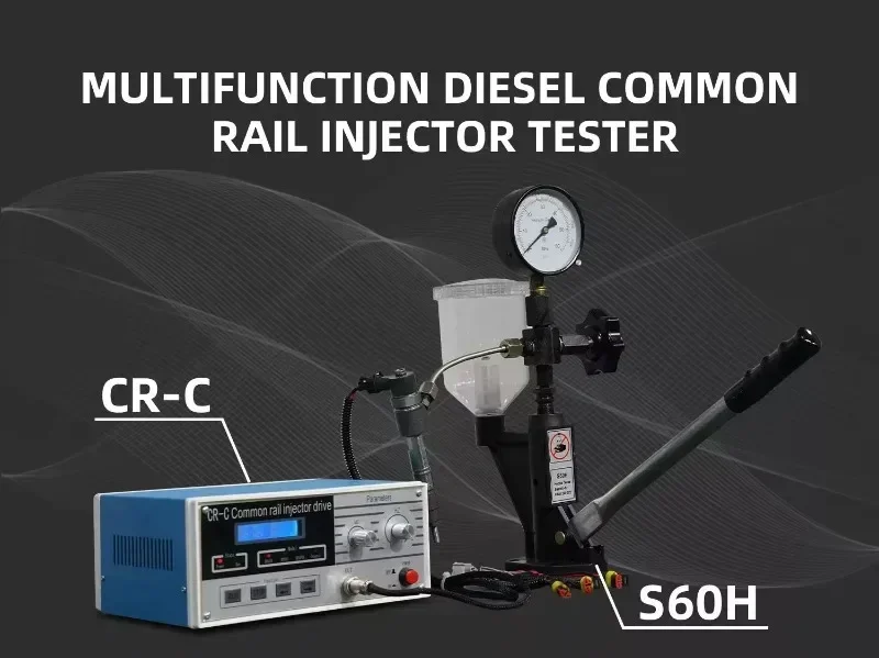 Denso Common Rail Injector Tester CR-C PS400A S60H Injector Tester Equipment Tools