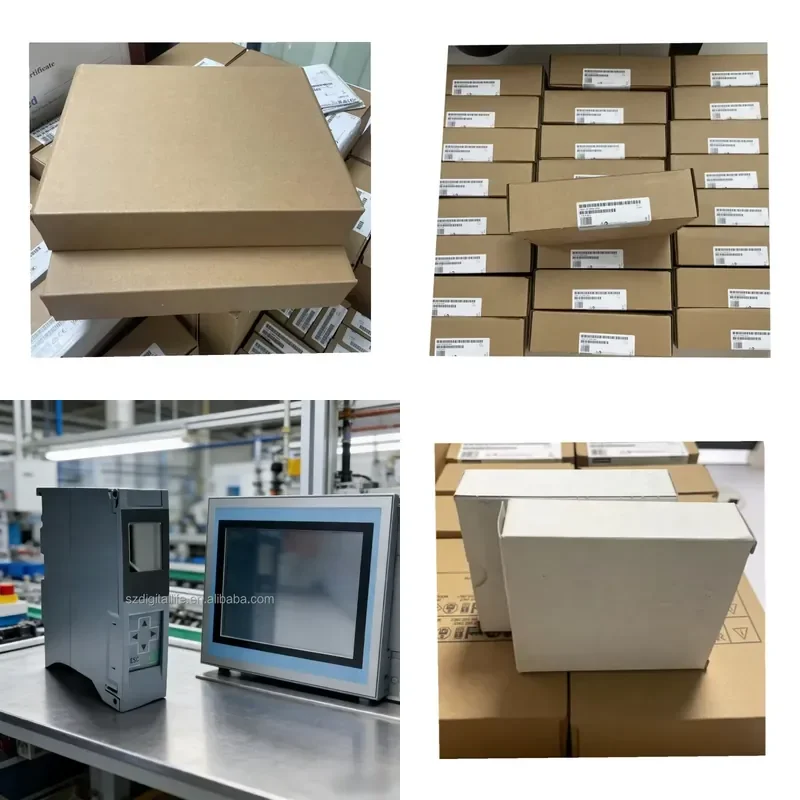 NEW HMI MTP400 Unified Basic Panel Touch Operation 4