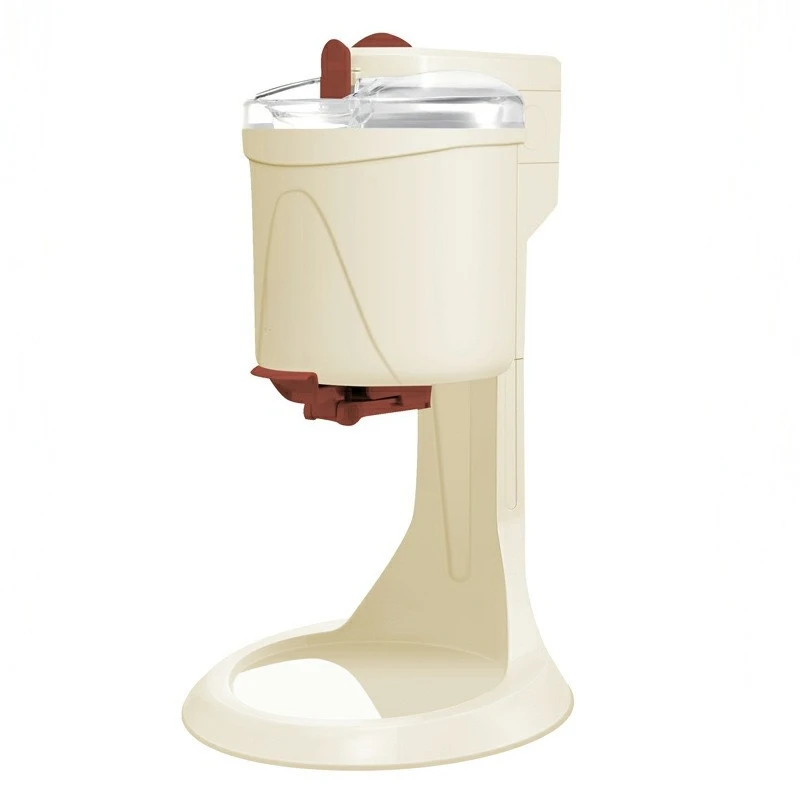 Automatic Mini Ice Cream Maker Machine Kids Home DIY Frozen Yogurt Sorbet Dessert Gift Easy Operation Electric Household Small