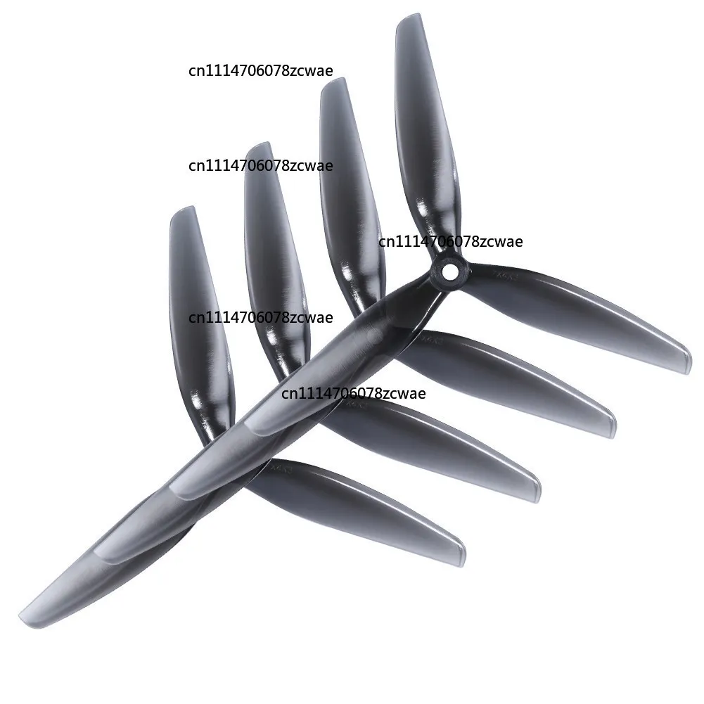 7X4X3 7040 PC 3-Blade Propeller 7 inch Tri-blade CW CCW FPV Prop for RC Racing Drone Spare Parts
