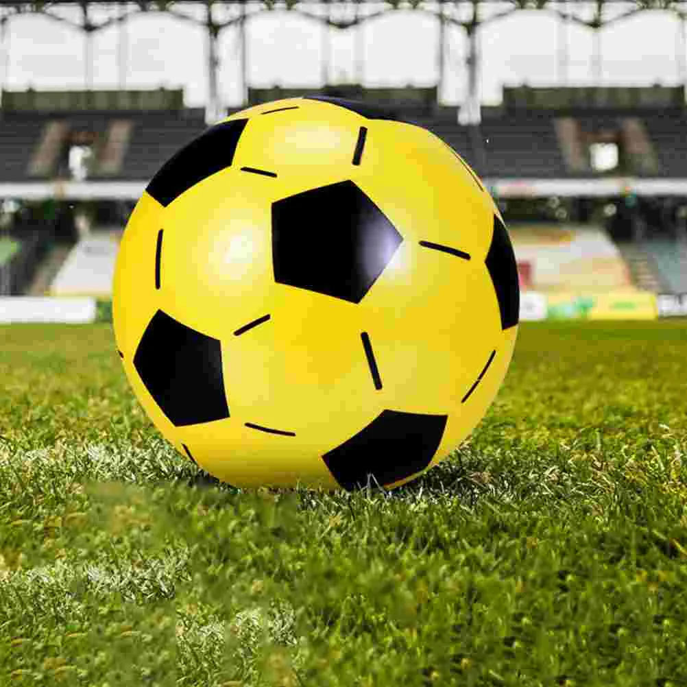 Pallone gonfiabile da 5 pezzi Palloni da calcio per bambini Palloni da esterno Calcio Sport Giocattolo Giocattoli Parco giochi per bambini in plastica