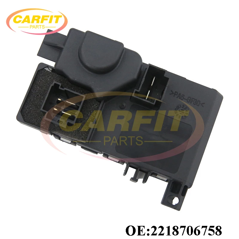 New OEM 2218706758 A2218706758 A2218200110 2218200110 Heater Blower Motor Resistor For Mercedes-Benz CL550 S550 S600 Auto Parts