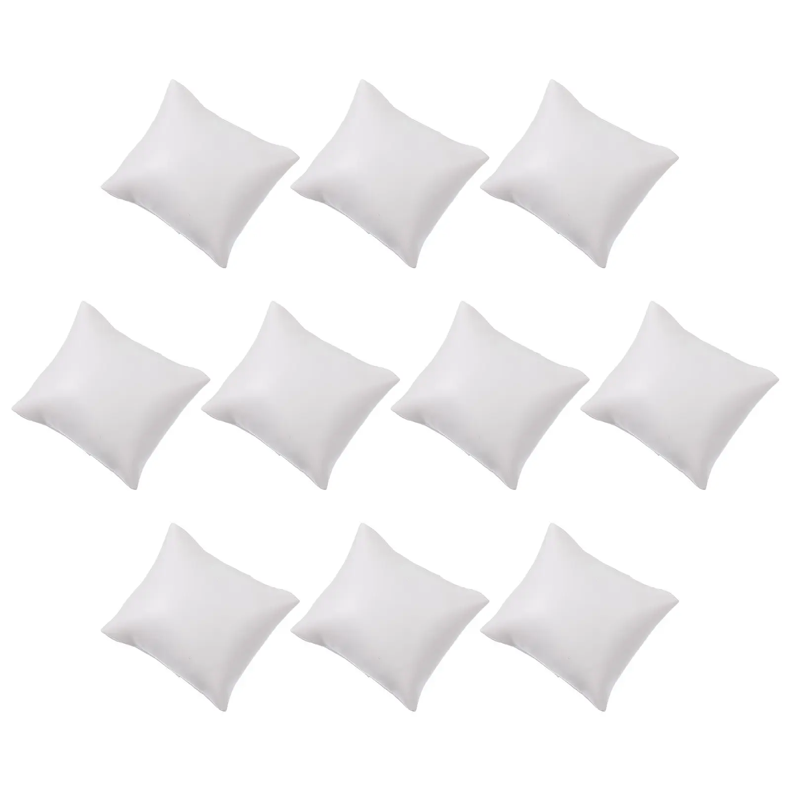 10Pcs Premium Watch Display Pillow Jewelry Bracelet Cushion Soft PP Cotton Filled Protective Exhibit Pad for Watches Chains - view 5