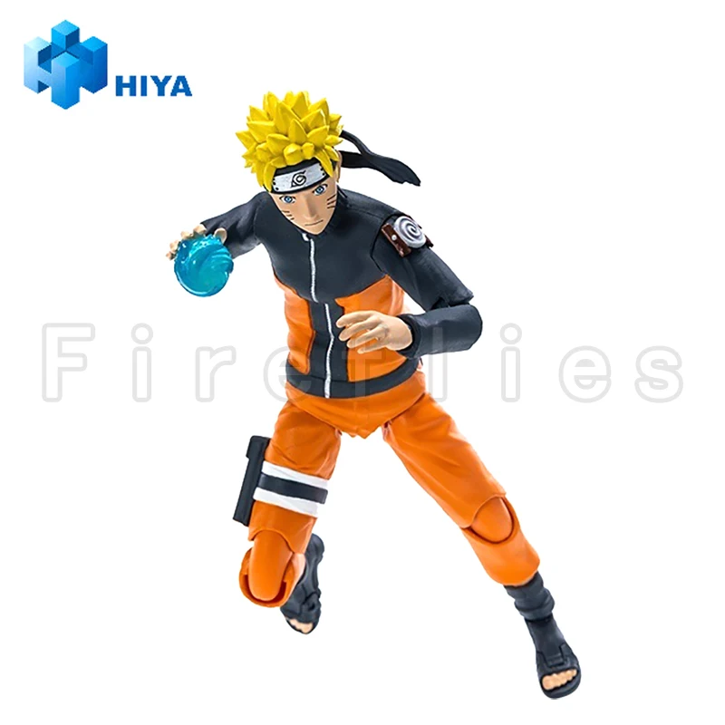 HIYA-figura de acción de 6 pulgadas, juguete de Serie Básica exquisita de NARUTO UZUMAKI, 1/12, Envío Gratis