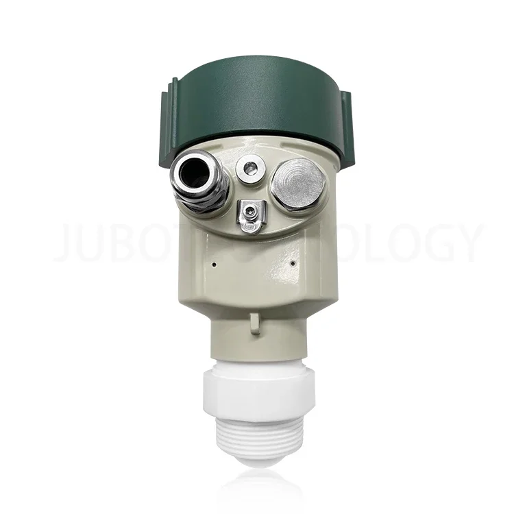 

JUBO 80GHz Fully Anti-Corrosion PTFE Radar Level Measuring Instrument RS485 Output Liquid Level Gauge Level Sensor Applications