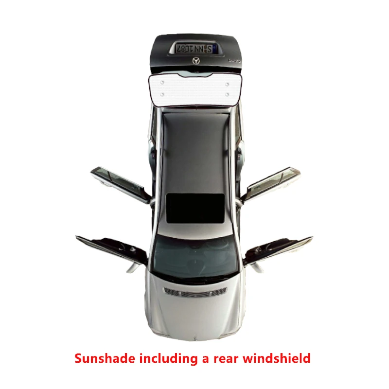 Car Sun Shade for Ford Explorer U502 MK5 2011 2012 2013 2014 2015 2016 2017 2018 2019 Car Accessories Sunshade Windshield Window