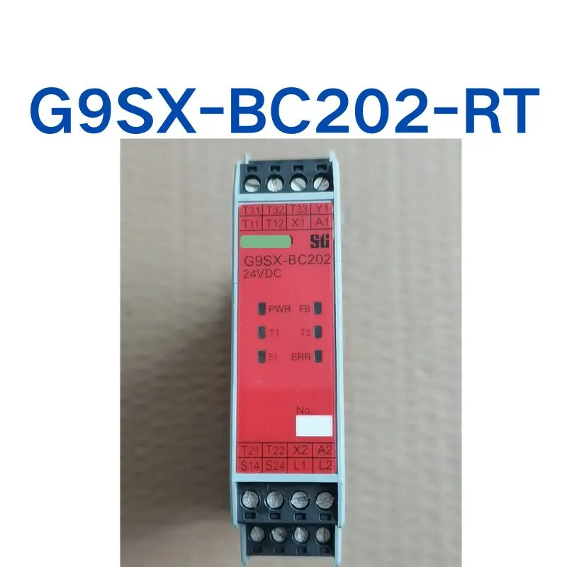 

Used Safety relay G9SX-BC202-RT tested OK and shipped quickly