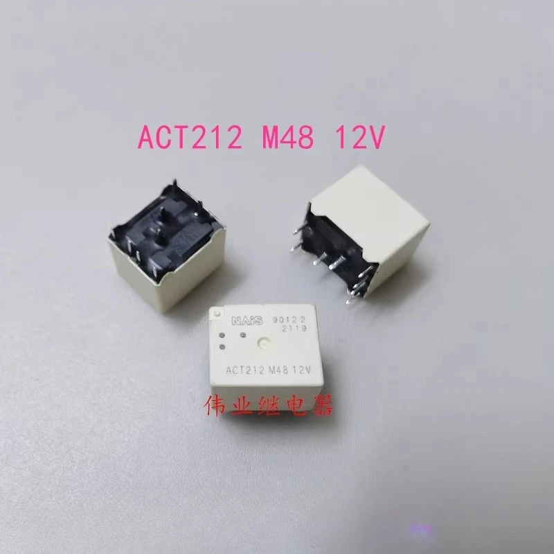 

2 шт./лот ACT212 M48 12 В РЕЛЕ АВТОМОБИЛЬНОЕ SPDTX2 20 А