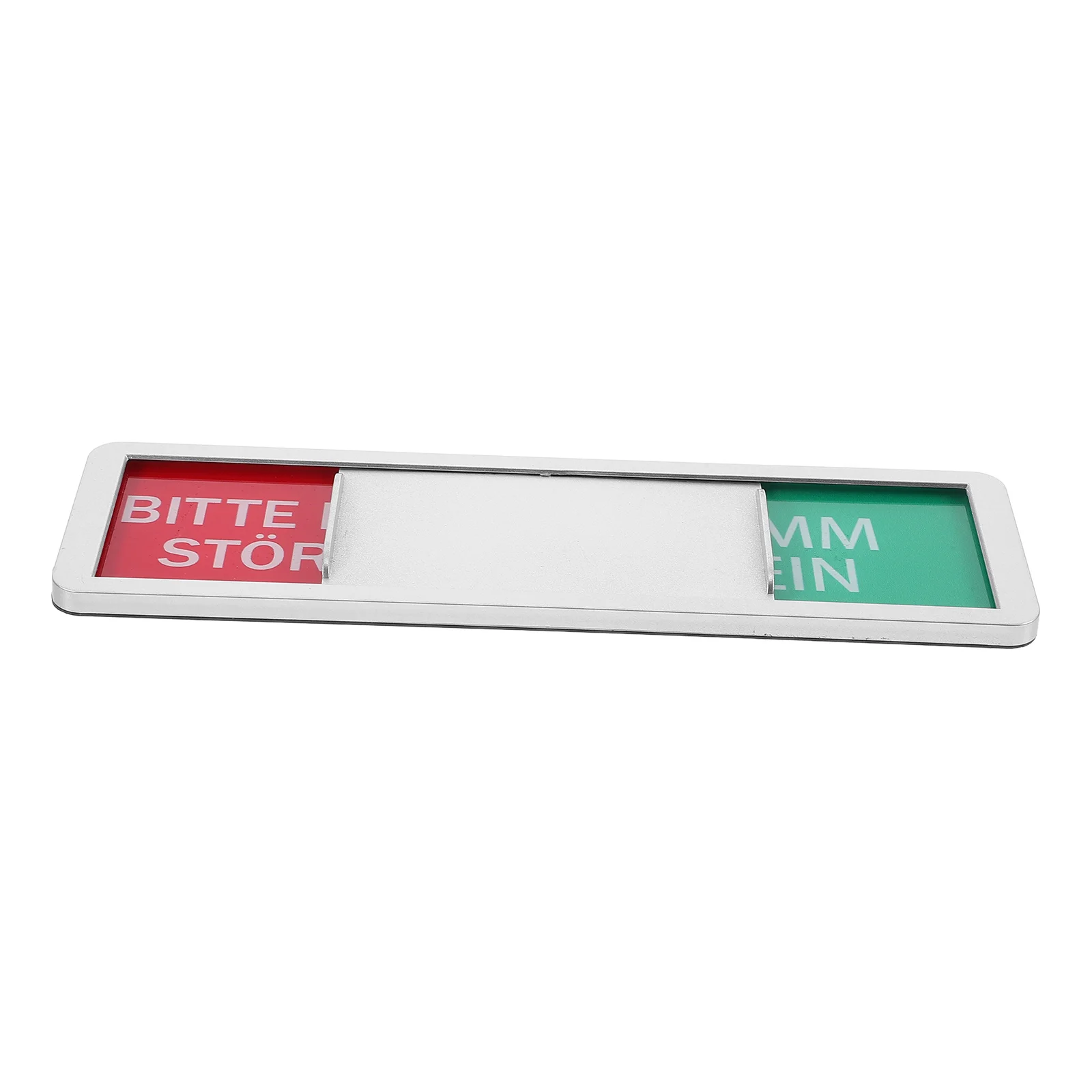 Magnetic Display Sign Sliding Door Signs House Number Vacant Occupied for Office