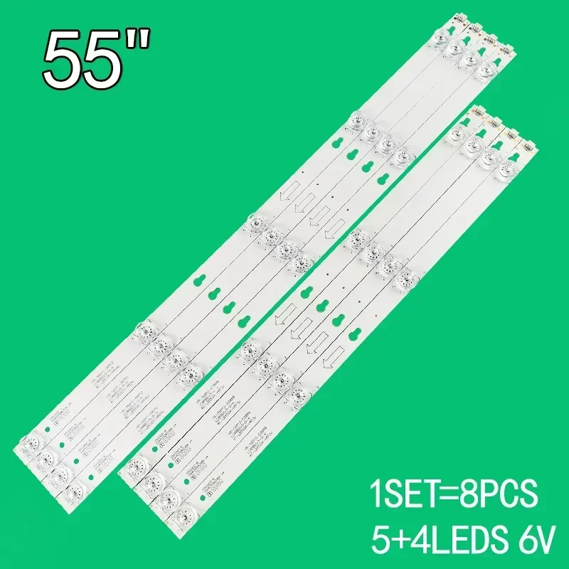 Для 55-дюймового ЖК-телевизора TOT 55D2900 A B 4C-LB5505 L55S4900FS L55S4900 L55P2 L55E5800A 55S403 55S405 55S401 U55P6006 55UC6426 55uc6406
