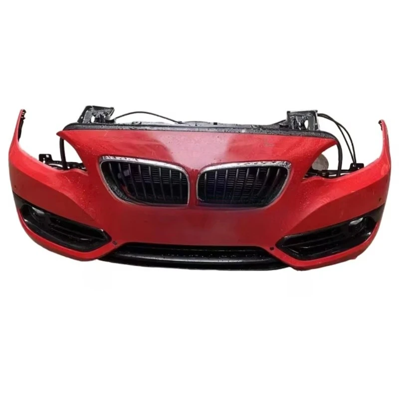 For 2 Series F22/F23 ABS Sport Surround Bumper Used 220iM Grille Fog Light Crash Beam Shock Absorber Convertible Black Universal