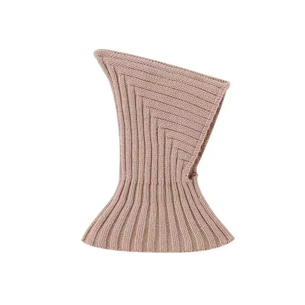 

Cold-Proof Neck Warm Beanies Scarf Integrated Windproof Collar Pullover Cap Balaclavas Kid Earmuffs Caps Newborn