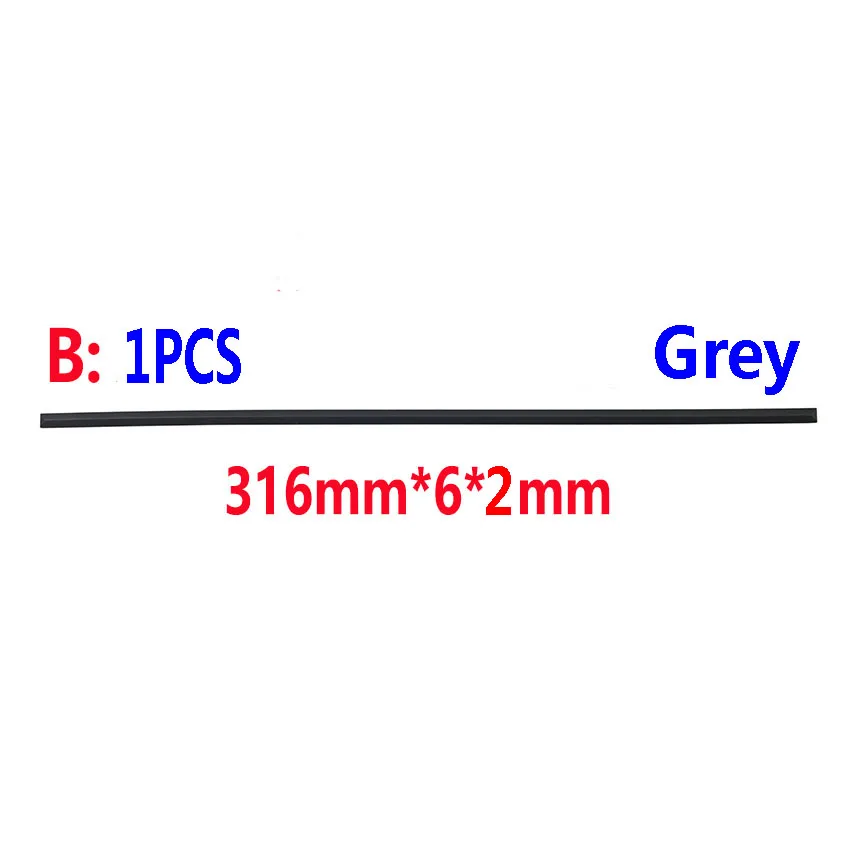 1-2PCS Laptop Rubber FOR HP 15-DA DB DR 250 255 256G7 316mmx6mmx2mm Lower Cover Foot Pad With Double-Sided Tape Rubber Foot - Image 2