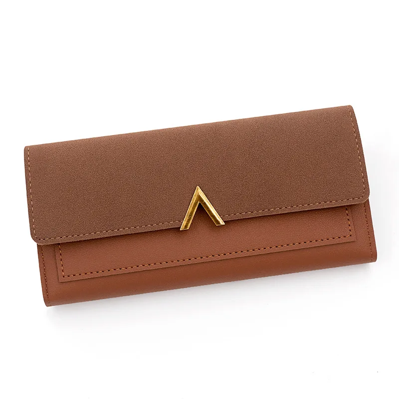 Mult Card Holder Simple Retro Long Wallet Coin Purse Mini Handbag for Girls Purse Small Wallet Ladies Bolsa Feminina Hasp