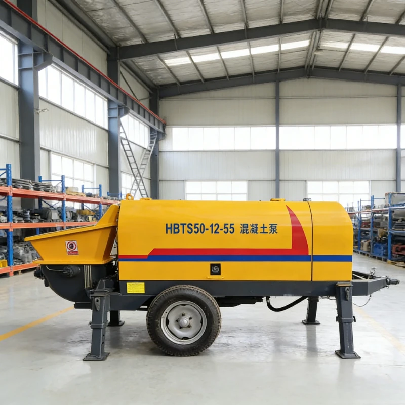 

Trailer Mounted Transfer Hydraulic Cement Vertical Cement Pump Diesel Concrete Pump concrete pump truck customized